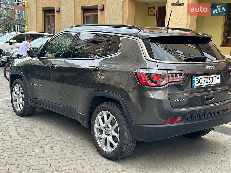 Внедорожник / Кроссовер Jeep Compass 2022 в Львове фото 6 Внедорожник / Кроссовер Jeep Compass 2022 в Львове