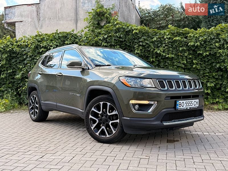 Внедорожник / Кроссовер Jeep Compass 2017 в Тернополе