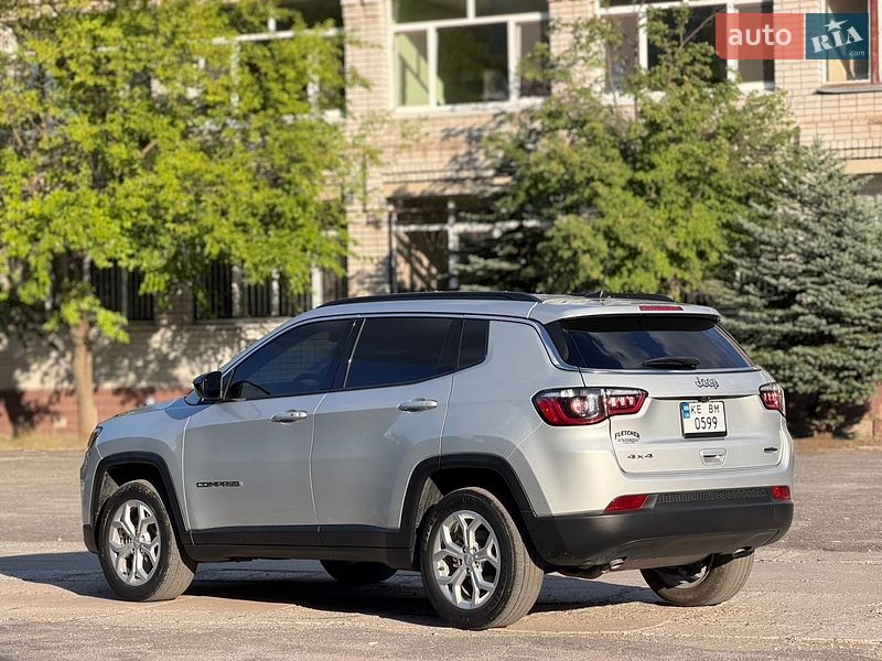 Внедорожник / Кроссовер Jeep Compass 2024 в Каменском
