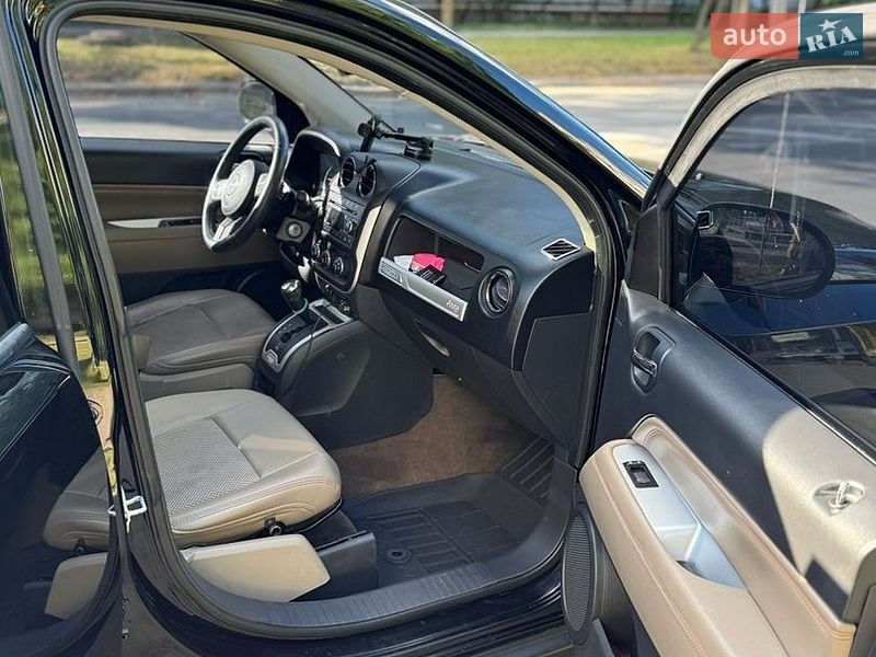 Позашляховик / Кросовер Jeep Compass 2014 в Івано-Франківську