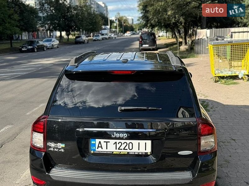 Позашляховик / Кросовер Jeep Compass 2014 в Івано-Франківську