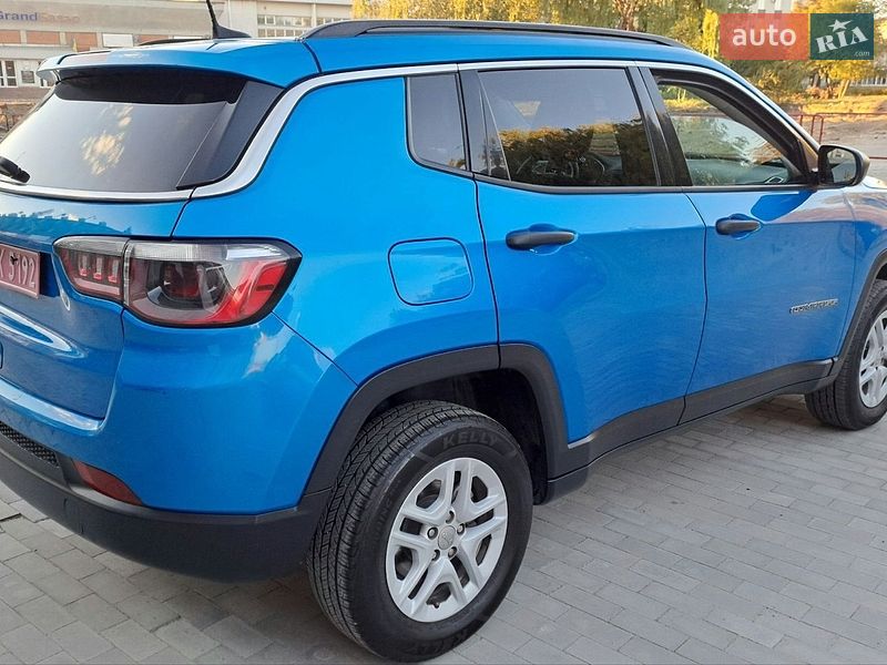Позашляховик / Кросовер Jeep Compass 2021 в Рівному фото 9 Позашляховик / Кросовер Jeep Compass 2021 в Рівному