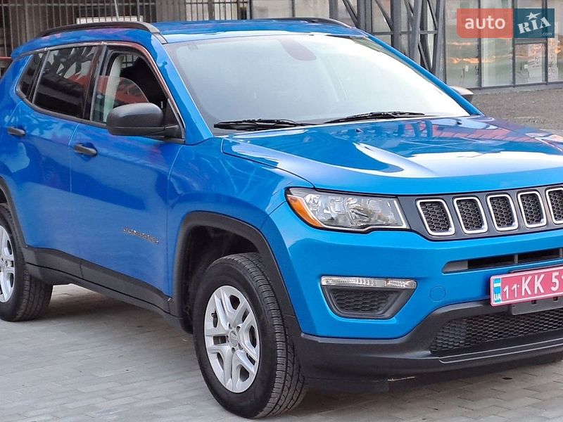 Позашляховик / Кросовер Jeep Compass 2021 в Рівному фото 3 Позашляховик / Кросовер Jeep Compass 2021 в Рівному