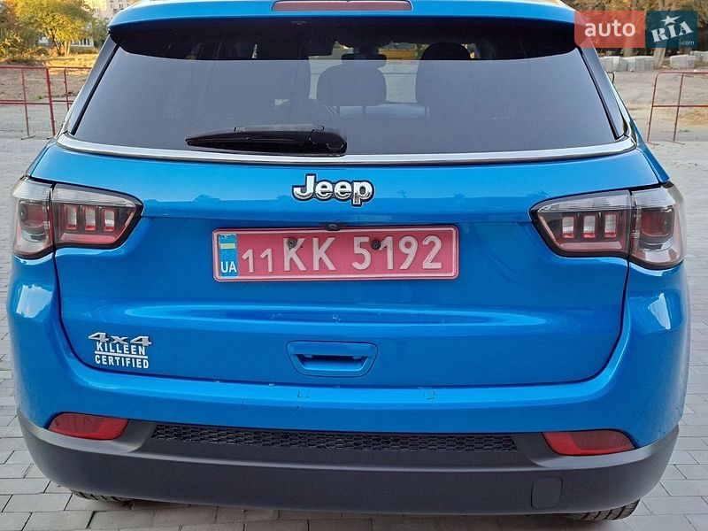 Позашляховик / Кросовер Jeep Compass 2021 в Рівному фото 8 Позашляховик / Кросовер Jeep Compass 2021 в Рівному