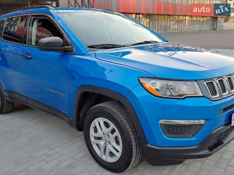 Позашляховик / Кросовер Jeep Compass 2021 в Рівному фото 5 Позашляховик / Кросовер Jeep Compass 2021 в Рівному