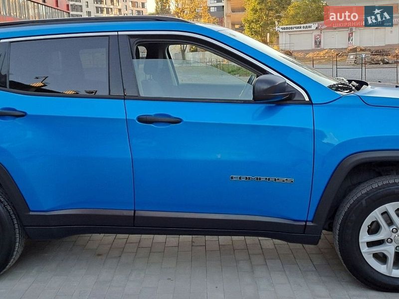 Позашляховик / Кросовер Jeep Compass 2021 в Рівному фото 6 Позашляховик / Кросовер Jeep Compass 2021 в Рівному
