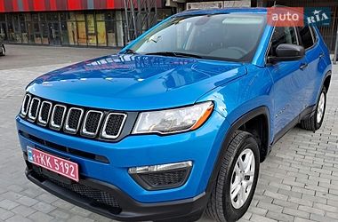 Позашляховик / Кросовер Jeep Compass 2021 в Рівному фото 4 Позашляховик / Кросовер Jeep Compass 2021 в Рівному