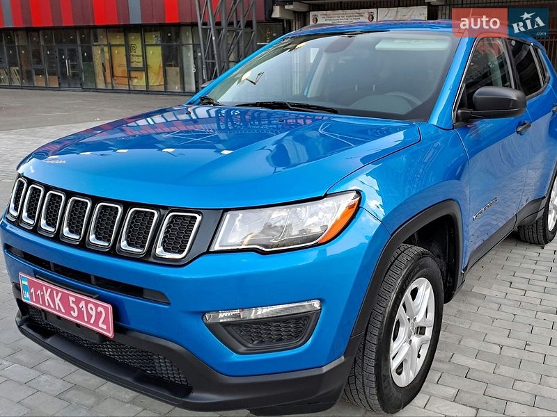 Позашляховик / Кросовер Jeep Compass 2021 в Рівному фото 4 Позашляховик / Кросовер Jeep Compass 2021 в Рівному