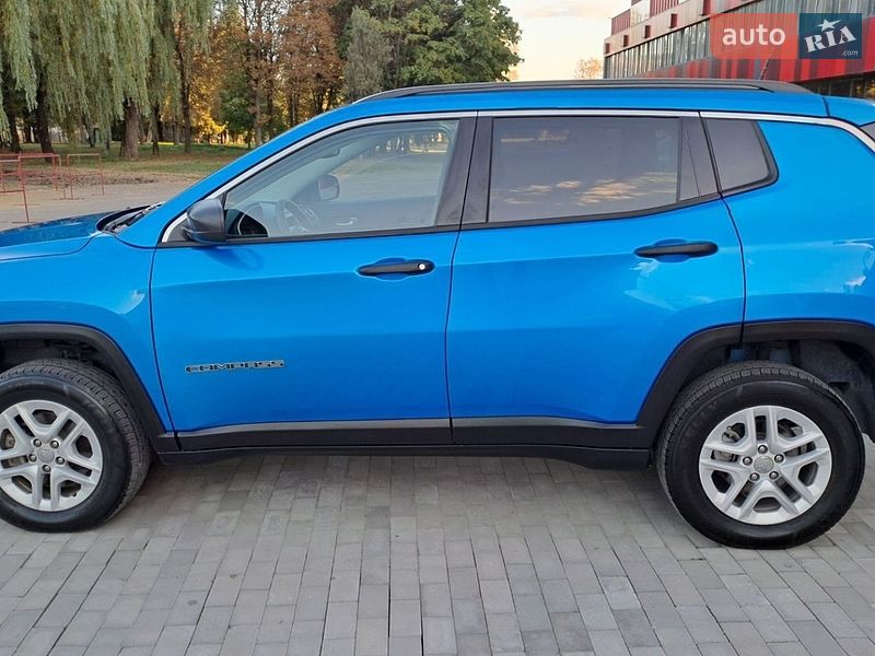Позашляховик / Кросовер Jeep Compass 2021 в Рівному фото 10 Позашляховик / Кросовер Jeep Compass 2021 в Рівному