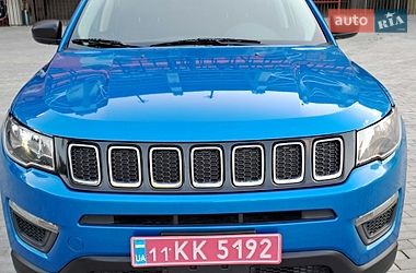 Позашляховик / Кросовер Jeep Compass 2021 в Рівному фото Позашляховик / Кросовер Jeep Compass 2021 в Рівному