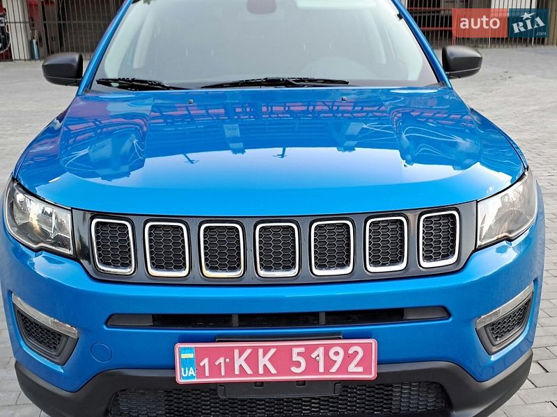 Позашляховик / Кросовер Jeep Compass 2021 в Рівному фото Позашляховик / Кросовер Jeep Compass 2021 в Рівному