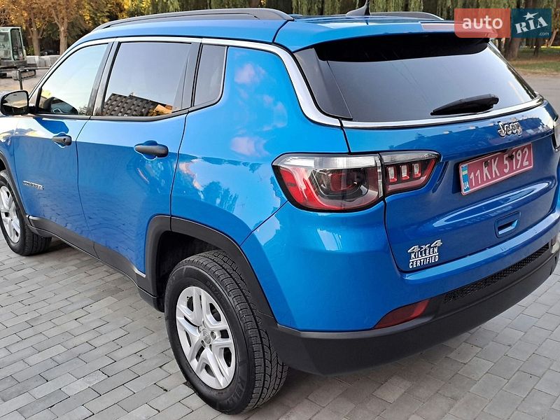 Позашляховик / Кросовер Jeep Compass 2021 в Рівному фото 7 Позашляховик / Кросовер Jeep Compass 2021 в Рівному