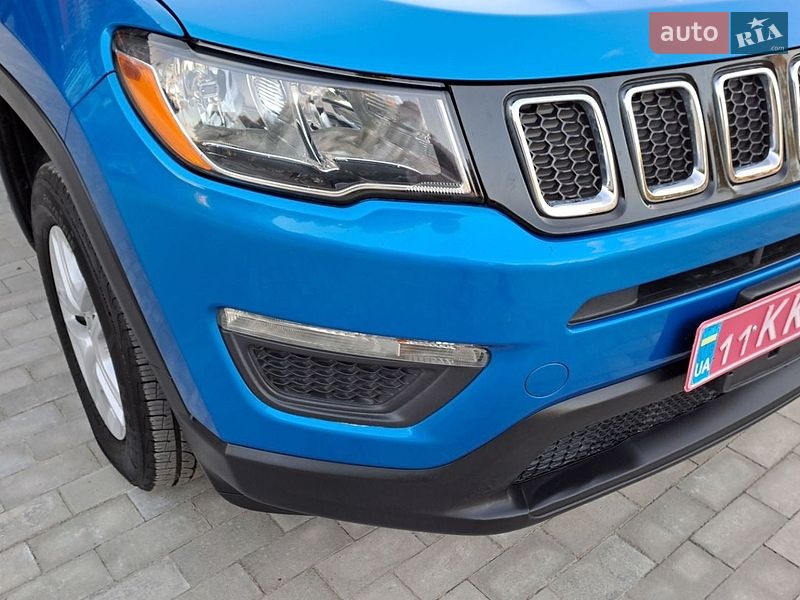 Позашляховик / Кросовер Jeep Compass 2021 в Рівному фото 12 Позашляховик / Кросовер Jeep Compass 2021 в Рівному