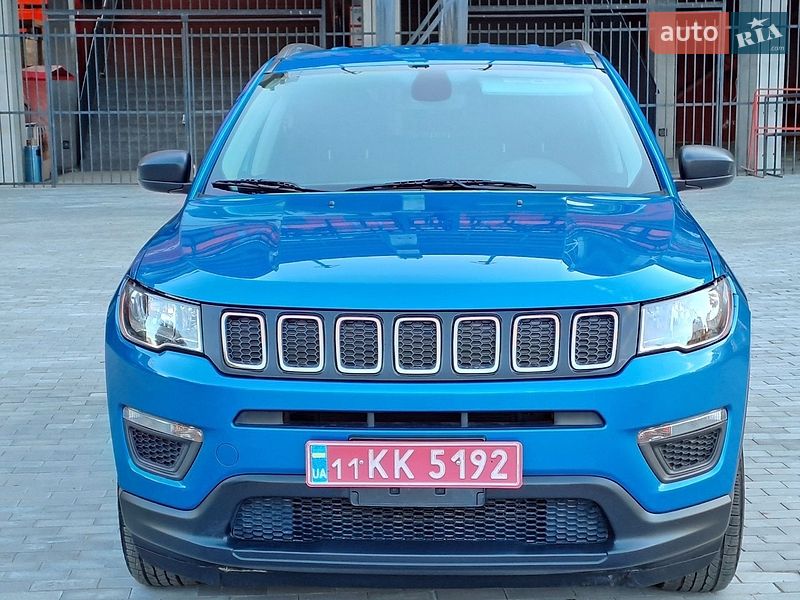 Позашляховик / Кросовер Jeep Compass 2021 в Рівному фото 2 Позашляховик / Кросовер Jeep Compass 2021 в Рівному