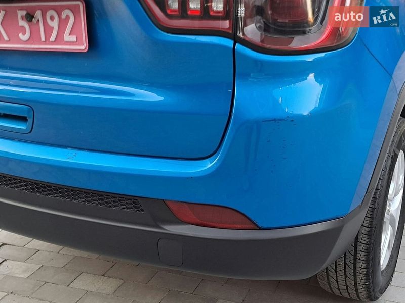 Позашляховик / Кросовер Jeep Compass 2021 в Рівному фото 15 Позашляховик / Кросовер Jeep Compass 2021 в Рівному