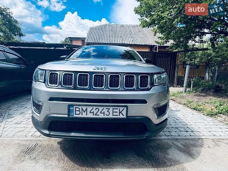 Внедорожник / Кроссовер Jeep Compass 2018 в Сумах