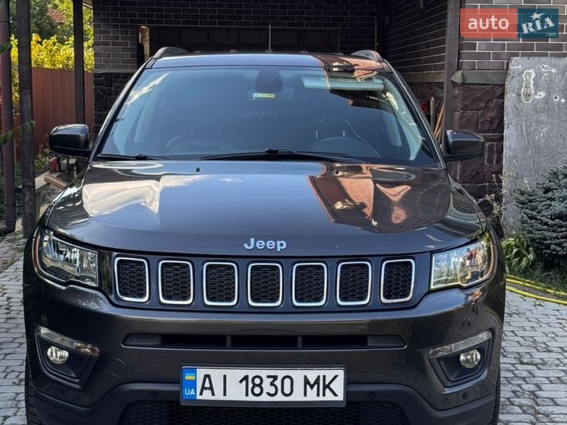 Внедорожник / Кроссовер Jeep Compass 2018 в Киеве