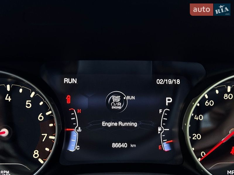 Внедорожник / Кроссовер Jeep Compass 2018 в Киеве