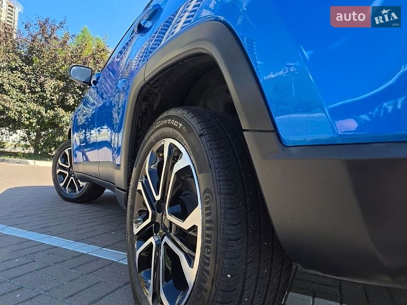 Позашляховик / Кросовер Jeep Compass 2022 в Києві