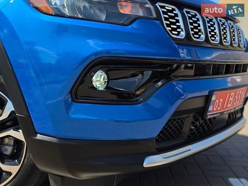 Позашляховик / Кросовер Jeep Compass 2022 в Києві