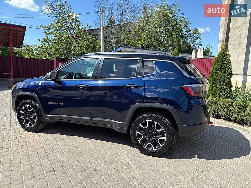 Позашляховик / Кросовер Jeep Compass 2021 в Вінниці фото 9 Позашляховик / Кросовер Jeep Compass 2021 в Вінниці