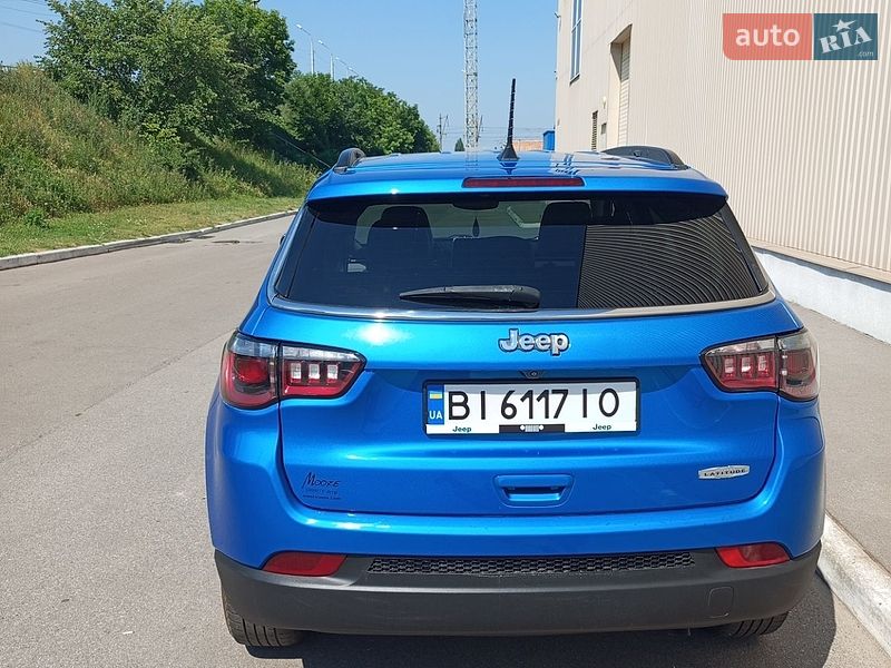 Внедорожник / Кроссовер Jeep Compass 2021 в Полтаве