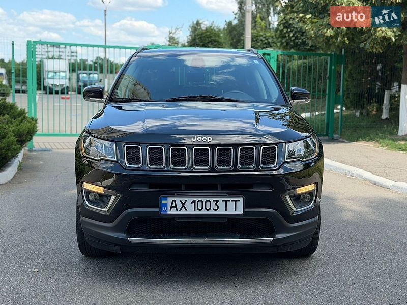 Внедорожник / Кроссовер Jeep Compass 2020 в Харькове