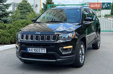 Внедорожник / Кроссовер Jeep Compass 2020 в Харькове