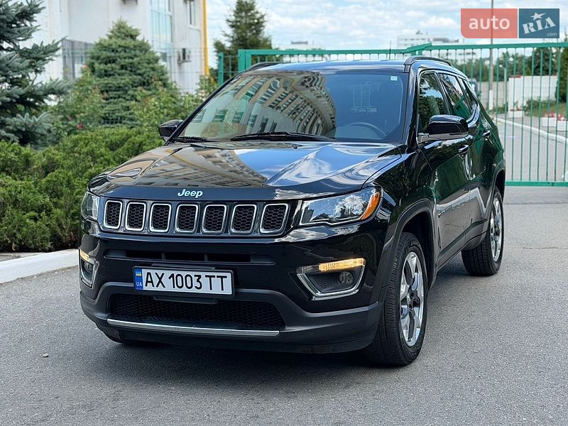 Внедорожник / Кроссовер Jeep Compass 2020 в Харькове