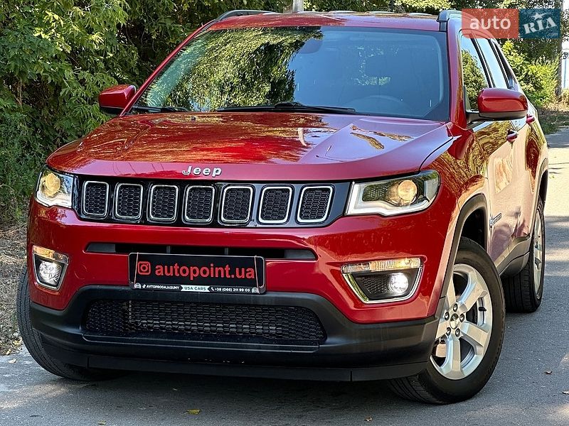 Jeep Compass 2018 Jeep Compass 2018