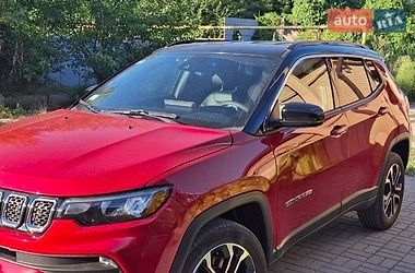Позашляховик / Кросовер Jeep Compass 2023 в Запоріжжі фото 3 Позашляховик / Кросовер Jeep Compass 2023 в Запоріжжі