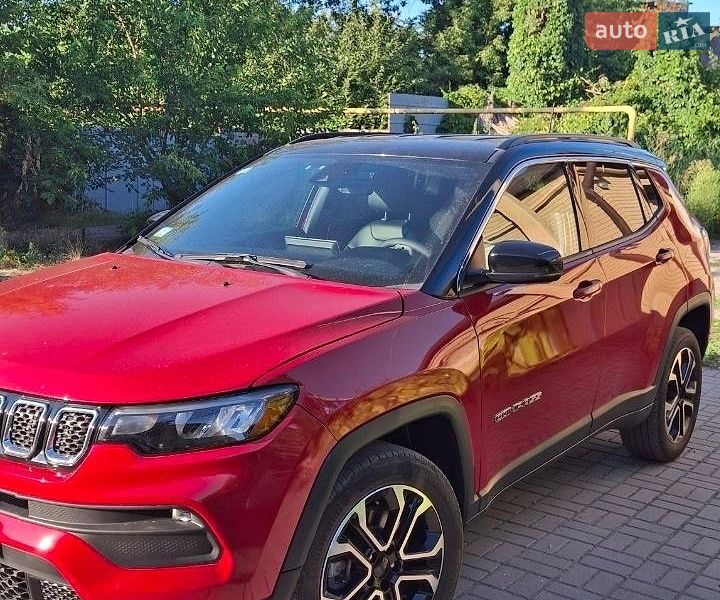 Позашляховик / Кросовер Jeep Compass 2023 в Запоріжжі фото 3 Позашляховик / Кросовер Jeep Compass 2023 в Запоріжжі
