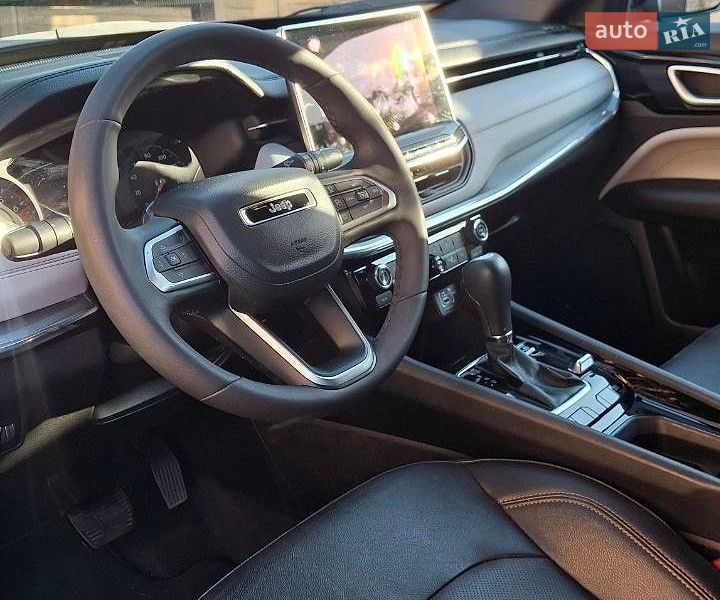 Позашляховик / Кросовер Jeep Compass 2023 в Запоріжжі фото 10 Позашляховик / Кросовер Jeep Compass 2023 в Запоріжжі