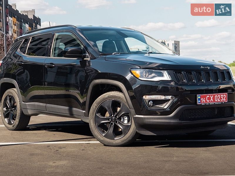 Внедорожник / Кроссовер Jeep Compass 2018 в Ровно