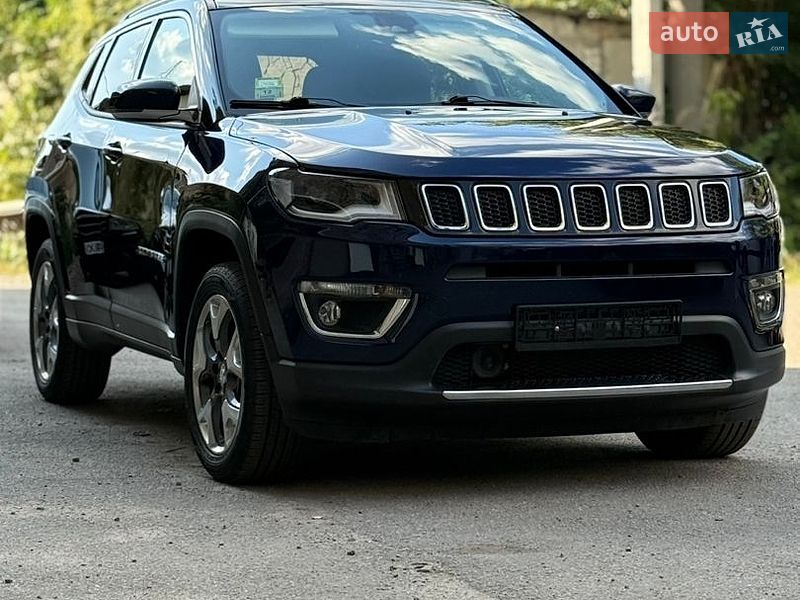 Внедорожник / Кроссовер Jeep Compass 2021 в Харькове