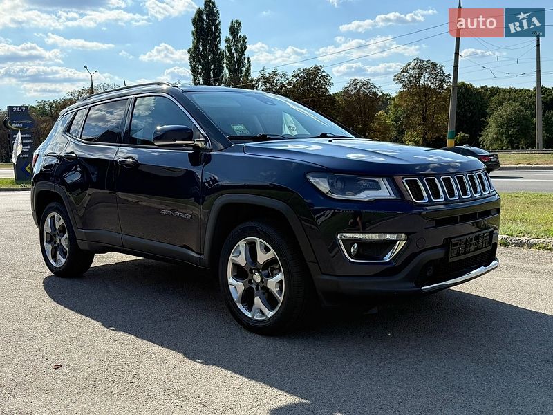 Внедорожник / Кроссовер Jeep Compass 2021 в Харькове