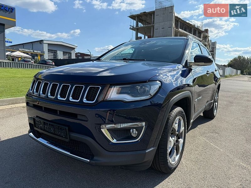 Внедорожник / Кроссовер Jeep Compass 2021 в Харькове