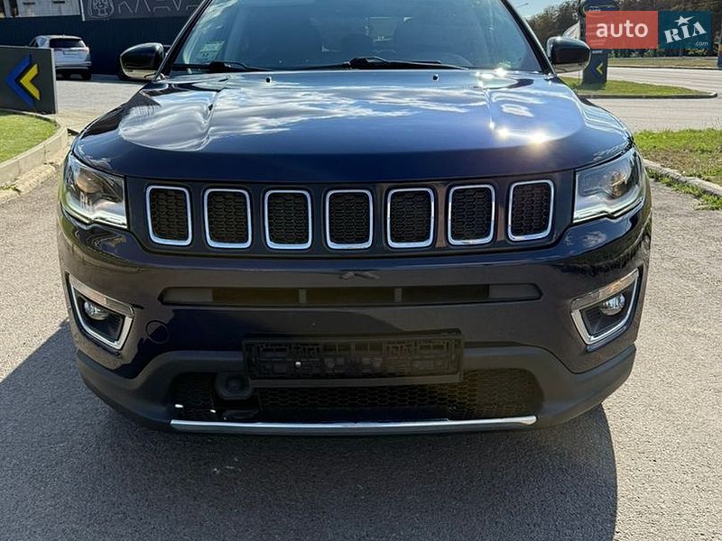 Внедорожник / Кроссовер Jeep Compass 2021 в Харькове