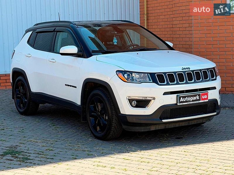 Позашляховик / Кросовер Jeep Compass 2019 в Одесі