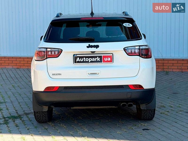 Позашляховик / Кросовер Jeep Compass 2019 в Одесі