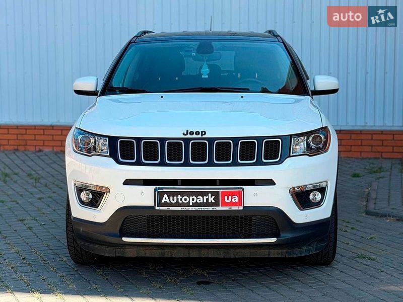 Позашляховик / Кросовер Jeep Compass 2019 в Одесі