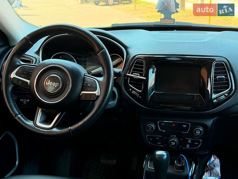 Позашляховик / Кросовер Jeep Compass 2019 в Одесі