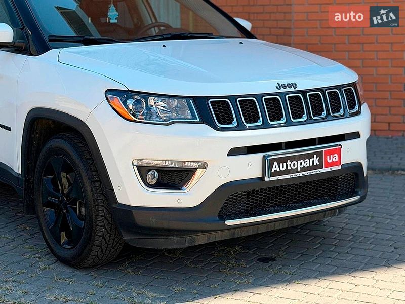 Позашляховик / Кросовер Jeep Compass 2019 в Одесі