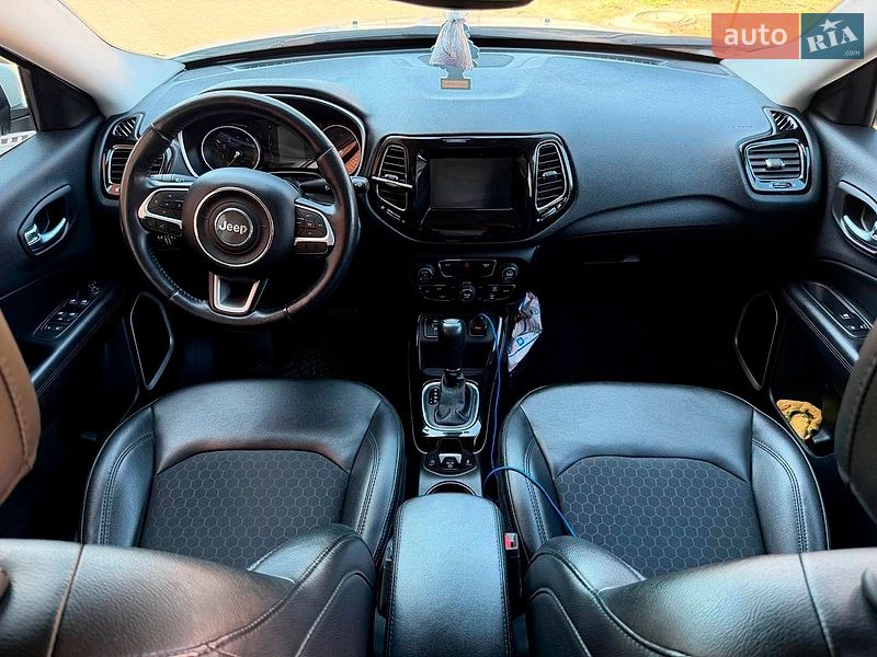Позашляховик / Кросовер Jeep Compass 2019 в Одесі