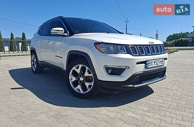 Позашляховик / Кросовер Jeep Compass 2017 в Ізяславі