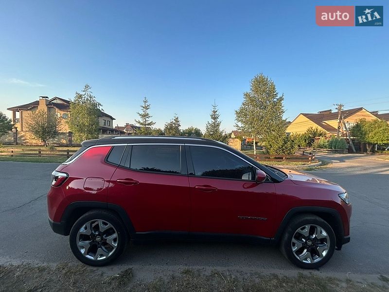 Позашляховик / Кросовер Jeep Compass 2021 в Києві фото 3 Позашляховик / Кросовер Jeep Compass 2021 в Києві