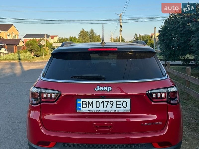 Позашляховик / Кросовер Jeep Compass 2021 в Києві фото 5 Позашляховик / Кросовер Jeep Compass 2021 в Києві