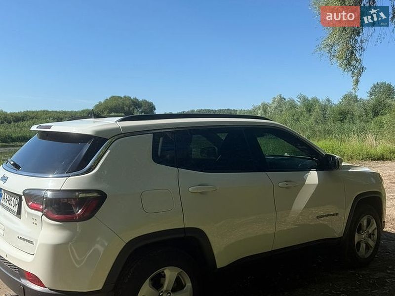 Внедорожник / Кроссовер Jeep Compass 2018 в Прилуках