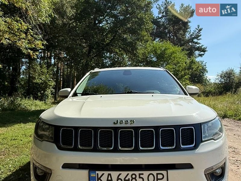 Внедорожник / Кроссовер Jeep Compass 2018 в Прилуках