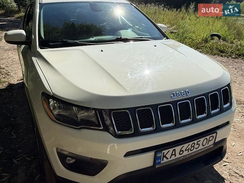 Внедорожник / Кроссовер Jeep Compass 2018 в Прилуках